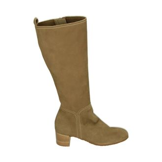 Arche Schoenen, Dames, Beige, 40 EU, Souati Enkellaars met Hak