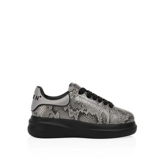 Philipp Plein unisex, Scarpe, Grigio, 43 EU, new