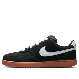Nike Court Vision Low FL Black White Gum IO7727-001