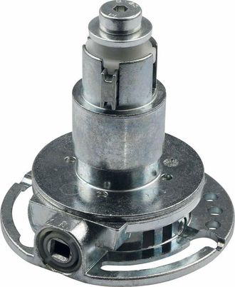 Schellenberg 11117 Rinvio angolare per tapparelle, Argento, Rapporto di trasmissione 3,6:1 - Schellenberg