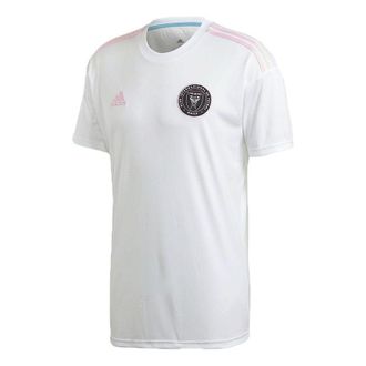 adidas Imcf Home H Jsy Soccer/Football Sports Round Neck Short Sleeve White EH8628