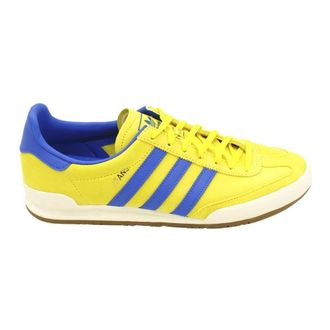 adidas Su&egrave;de Veters Rubberen Zool Sneakers - Heren - Skateschoenen - Geel - 46 2/3 EU - Su&egrave;de - Fitness