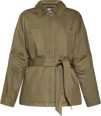 Dreimaster Dreimaster Jas Dames militaire olijf