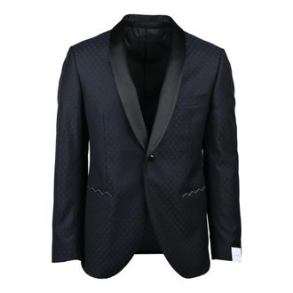 Luigi Bianchi Mantova Uomo, Abiti Uomo, Nero, L, new