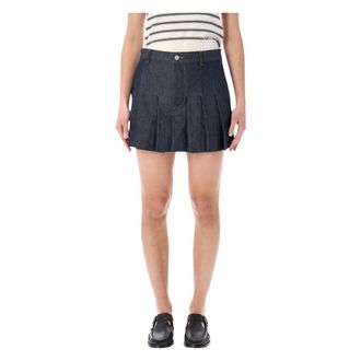 A.P.C. A.p.c., Donna, Gonne, Blu, S, new