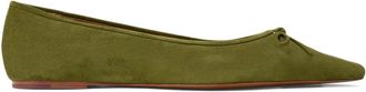 Polo Ralph Lauren Ballerine con fiocco - Verde