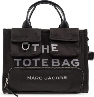 Marc Jacobs Shopper tas The Tote Bag - Dames - Handtassen - Zwart - ONE Size - Leer - Tassen