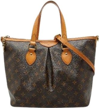 Louis Vuitton Pre-owned Handbags, female, Brown, Size: ONE SIZE Pre-owned Plastic Handbag