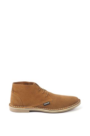 Lambretta Chiswick Luxe Mens - Tan Suede - Size UK 10