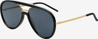 Freyrs Eyewear Unisex - Shay Aviator Sunglasses In Black