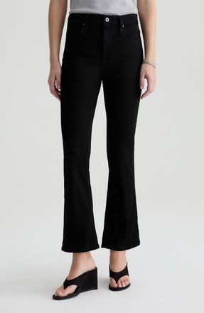 AG - Adriano Goldschmied Farrah High Waist Crop Bootcut Jeans in Alchemy at Nordstrom, Size 24