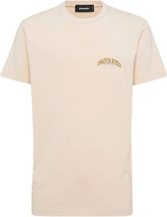 Dsquared2 Uomo, Top, Beige, S, new