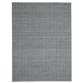 Ballard Designs Levi Custom Rug - Rectangle, Lapis, 10, 11 - Ballard Designs