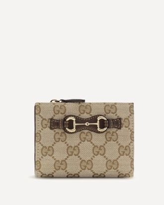 Gucci Small Horsebit Wallet Female UNI