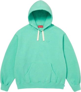 SUPREME SS26 Small Box Drawcord Hooded Sweatshirt Mint SUP-SS26-021-MNT