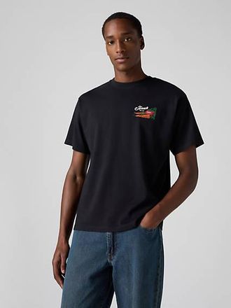 Levi's Vintage Fit Graphic Tee - Mens - L - Black