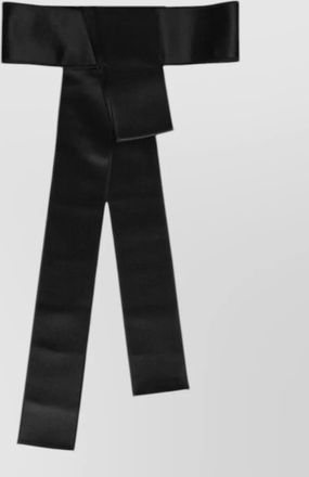 Dolce & Gabbana silk satin wide waist belt