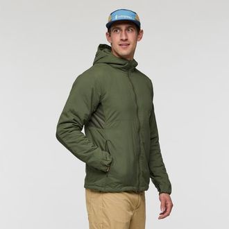 Cotopaxi Pacaya 2.0 Insulated Hooded Jacket - Mens in Fatigue at Nordstrom, Size Xx-Large