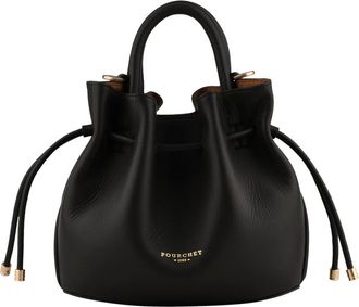 Pourchet Florin Handtas - Dames - Tassen - Bruin - Maat: ONE Size Leer