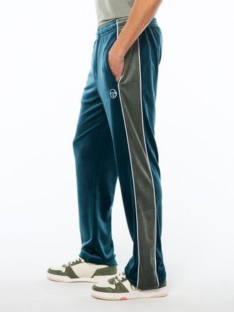 Sergio Tacchini Forato Velour Track Pant in Mediterranea at Nordstrom, Size Xxx-Large