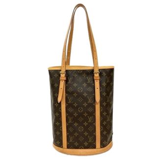 Louis Vuitton Pre-owned Bucket Bags, female, Brown, Size: ONE SIZE Pre-owned Tote bag