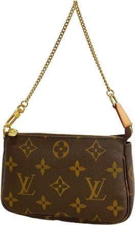 Louis Vuitton Brown Pouch (Pre-Owned)