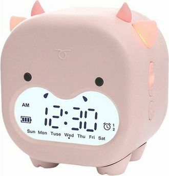 OEM Despertador Infantil Activado Por Voz Con Luz Nocturna Led