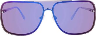 Guess Smoke Mirror Shield Mens Sunglasses GO00053 08C 00