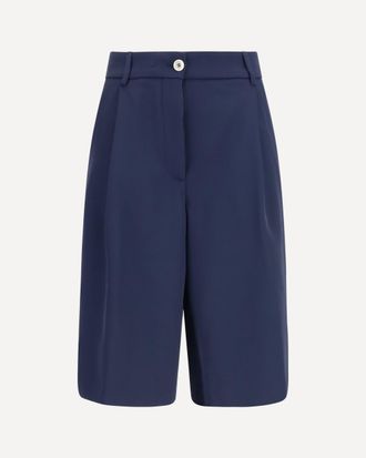 Cruna Pleated bermuda Shorts Female 44