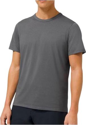 lululemon The Fundamental T-Shirt Anchor Gray LM3CZPS-808822858