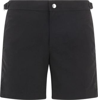 Alexander McQueen Hombre, Pantalones cortos, Negro, Talla: S