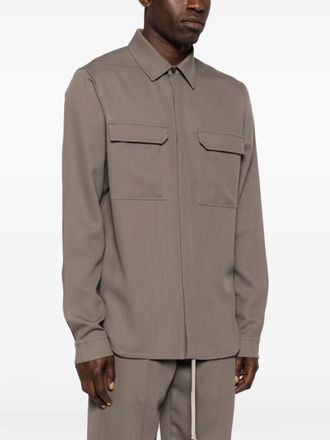 Rick Owens Work Shirt