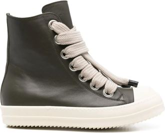 Rick Owens Sneakers con zip 35mm - Nero