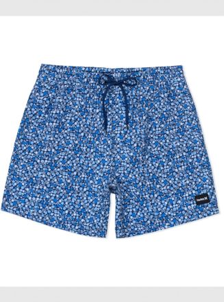 Hurley Mens Cannonball Volley Swim Shorts In Abyss