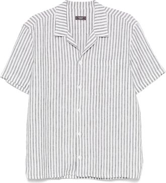 PESERICO Camicia a righe - Bianco