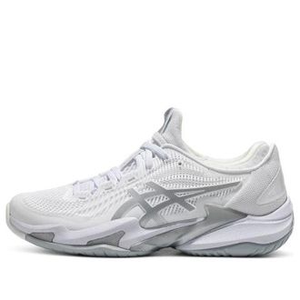 Asics (WMNS) ASICS Court FF 3 White Pure Silver 1042A220-100