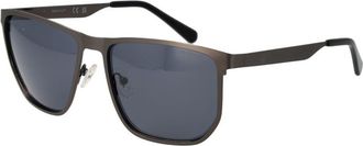 GANT Gray Metal Mens Sunglasses