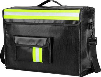 OEM Portadocumentos Ign&iacute;fugo E Impermeable De 44x22x14cm - Tama&ntilde;o A4, Organizador Para El Trabajo Y La Escuela