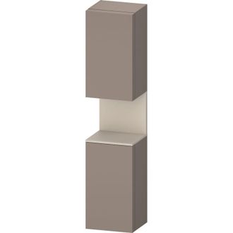 Duravit Qatego Armario Alto, Puerta Bisagra Izquierda, - Duravit