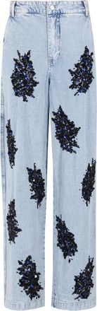 Essentiel Donna, Jeans, Blu, S, new