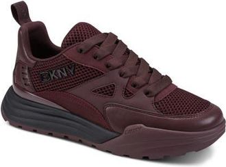 DKNY Zanira Platform Sneaker in Sangria at Nordstrom, Size 7.5