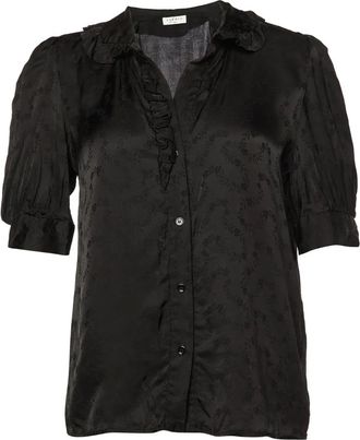 Sandro short sleeve shirt - Black