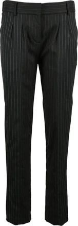 Collection Priv&eacute;e Stretch Trousers - Black/Brown