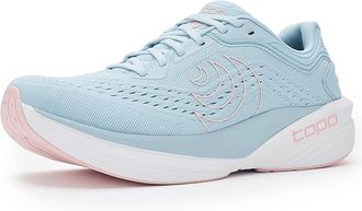 Topo Athletic Phantom 4 Womens Running Shoes Dusty Blue/Pink : 10.5 B - Medium, Synthetic