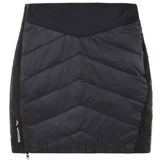 Vaude Sesvenna Reversible Skirt II Kunstfaserjupe f&uuml;r Damen | grau/schwarz