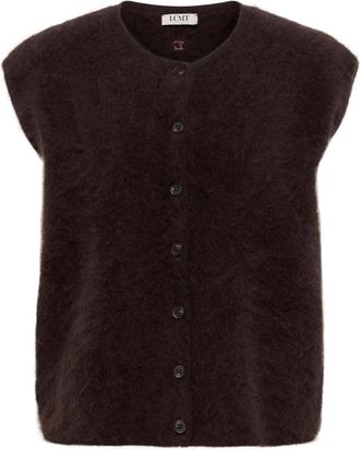 LeComte Gilet Rodeo Street - - Jackets - Donna - Marrone - S