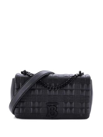 Burberry Lola Quilted Lambskin Small shoulder bag - Zwart