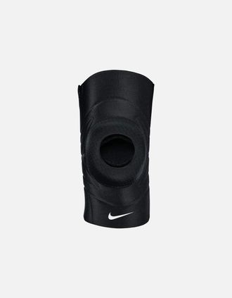 Nike Unisex Adult Pro Compression Open Knee Support - Black - Size: 6.5/6/7/7.5