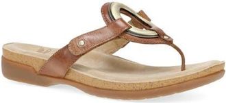 Dansko Rosalia Flip Flop in Toffee at Nordstrom, Size 11.5-12Us
