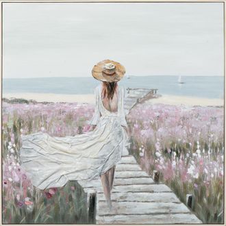 Schubiger M&ouml;bel Bild Spaziergang Zum Strand 1